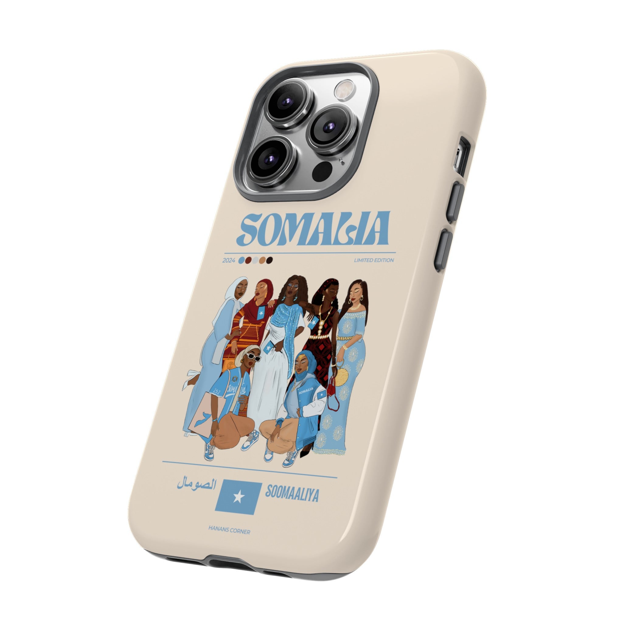 Somalia x Streetwear - Phone Case